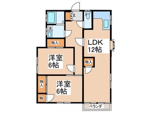 メイハウスの物件間取画像